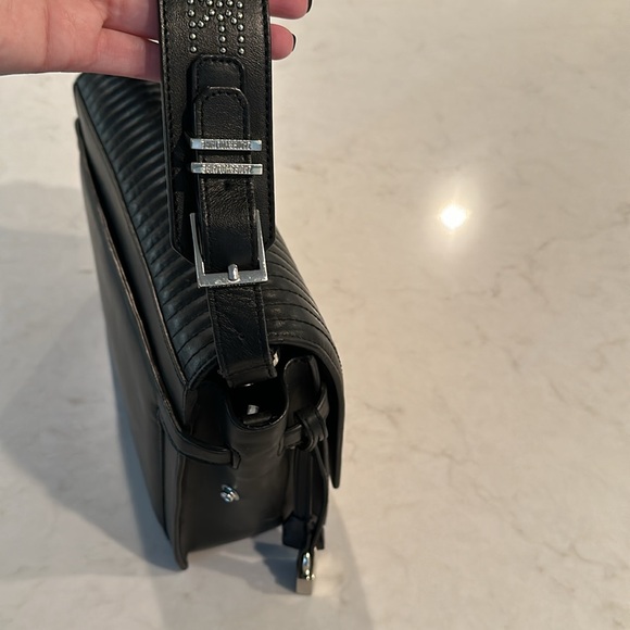 Zadig & Voltaire Optimiste Black Bag - Picture 8 of 17